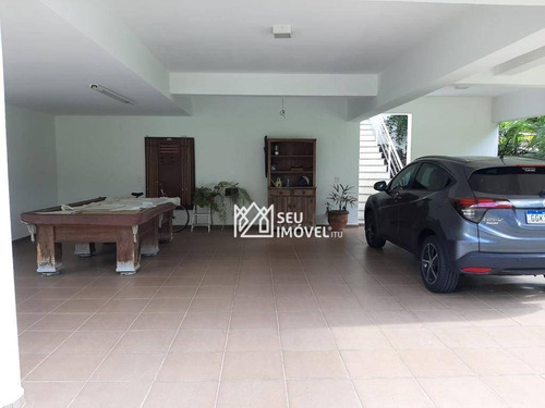 Casa Com 4 Dormitórios À Venda, 550 M² Por R$ 2.950.000,00 - Condomínio City Castelo - Itu/sp - Ca2124