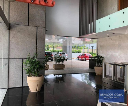 Imagem 16 de 21 de Conjunto Comercial Para Alugar, 266m² Por R$ 20.787/mês - Brooklin - São Paulo/sp - Cj2425