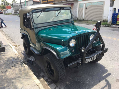 Imagem 8 de 10 de Jeep Willys Cj 5 Cj5
