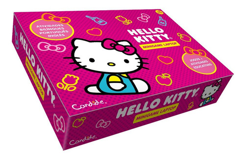 Kit Laptop Hello Kitty + Walkie Talkie Hello Kitty