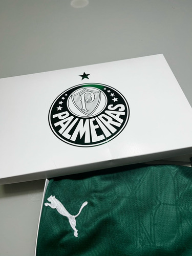 Camisa Palmeiras I 25/26 Estêvão 41