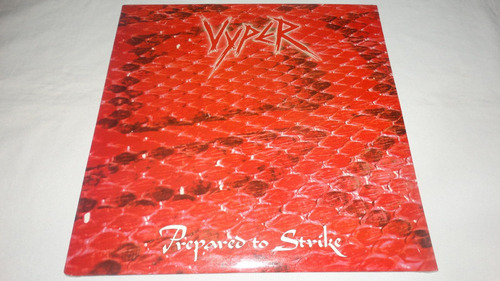 Vyper - Prepared To Strike '1984 (heavy Metal Us Kondor Reco