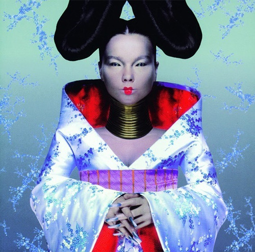 Bjork Poster Album Homogenic Con Realidad Aumentada
