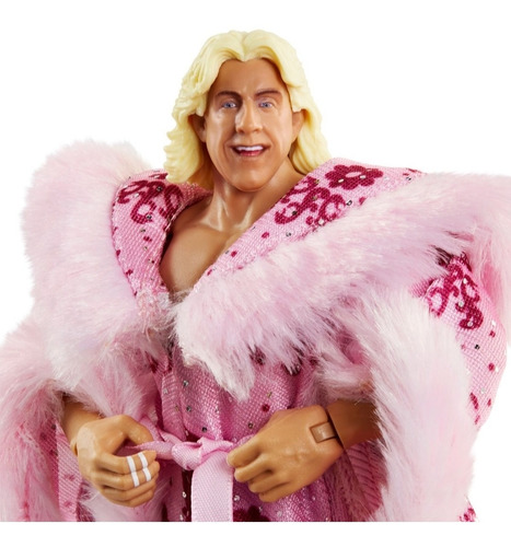 Imagen 5 de 10 de Figura Ric Flair Wwe Mattel Ultimate Edition Elite Lucha Lib