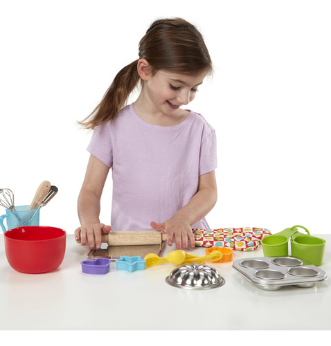 Set De Juguete Para Hornear Infantil, Accesorios Incluidos. Color