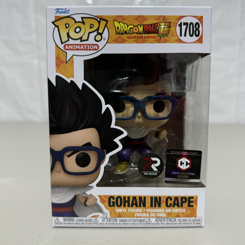 Funko Pop! Dragon Ball Super Hero Gohan In Cape 1708 Chalice
