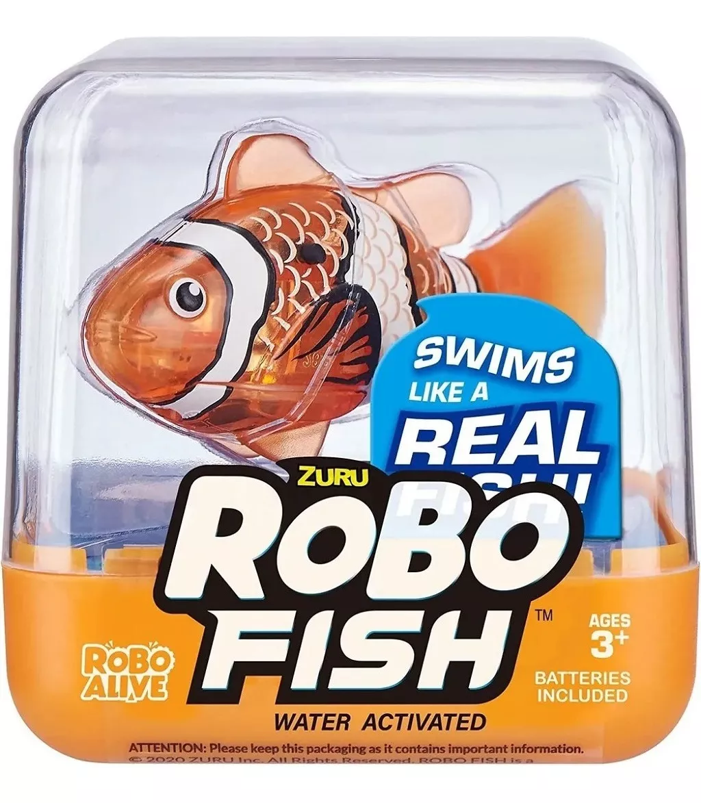 Primeira imagem para pesquisa de peixe robo fish