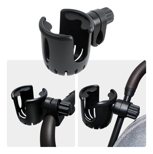 Portavasos Universal, Portavasos Para Cochecito Con Soporte