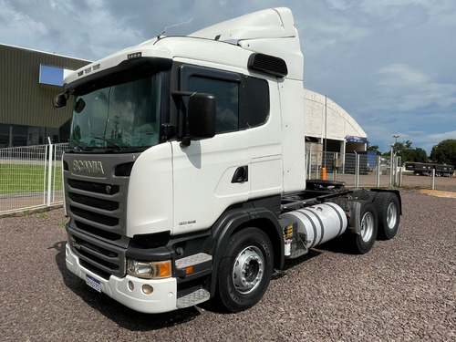 Imagem 3 de 14 de Scania R480 6x4 2015 C/ Retarder Susp. Mola