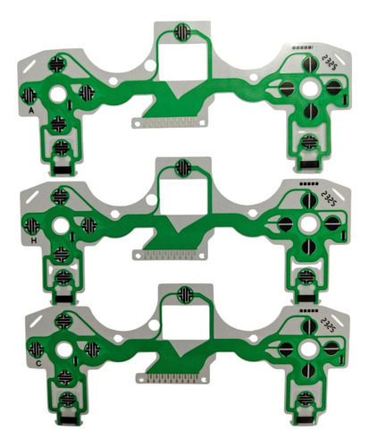3 Piezas Membrana Flex Compatible Con Control Ps4 A Escoger