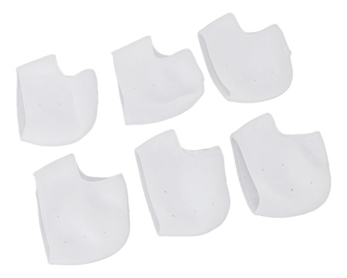 Calcetines Finos De Silicona Para El Talón Protectores De