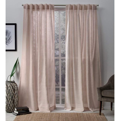 Exclusive Home Curtains Bella - Par De Paneles De Cortina Pa