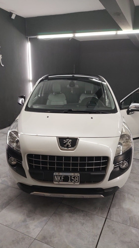 Imagen 7 de 9 de Peugeot 3008 2014 1.6 Roland Garros Thp 156cv Tiptronic