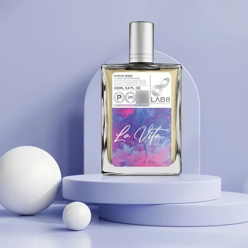 Perfume Feminino Eau de Parfum La Vita Lab 8 Fragrance 100ml