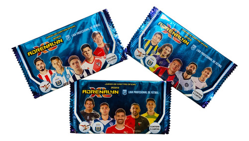 Cartas Adrenalyn Fútbol Argentino 2023 Panini X 10 Sobres