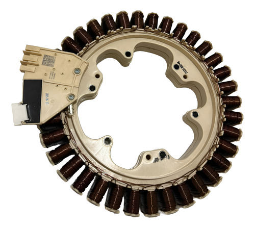 Motor Estator Rotor Lavasecarropas Samsung + Sensor Hall Amarillo