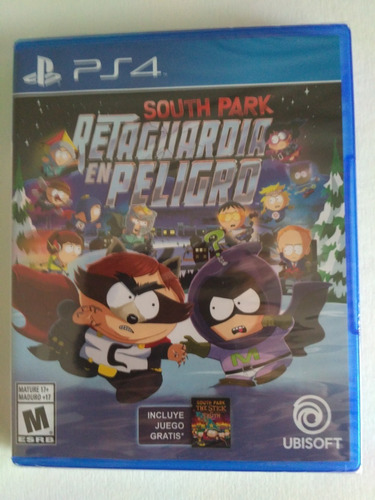 South Park: Retaguardia En Peligro Ps4 Nuevo Sellado