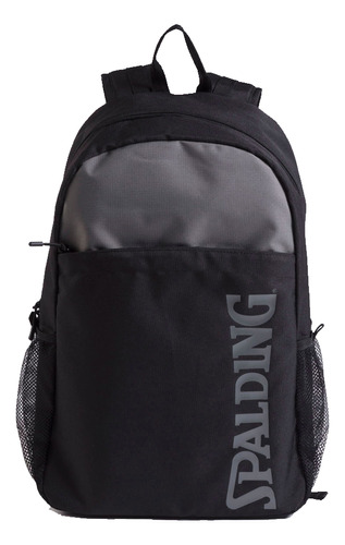 Mochila Spalding Bicolor 25l Negro Gris