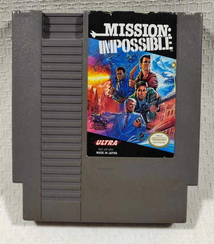 Mission Impossible  Nes  ¡envío Inmediato!