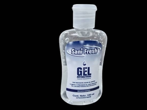 Gel Antibacterial De Alta Calidad Al 70% 4 Udes