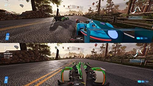Xenon Racer - Conmutador De Nintendo