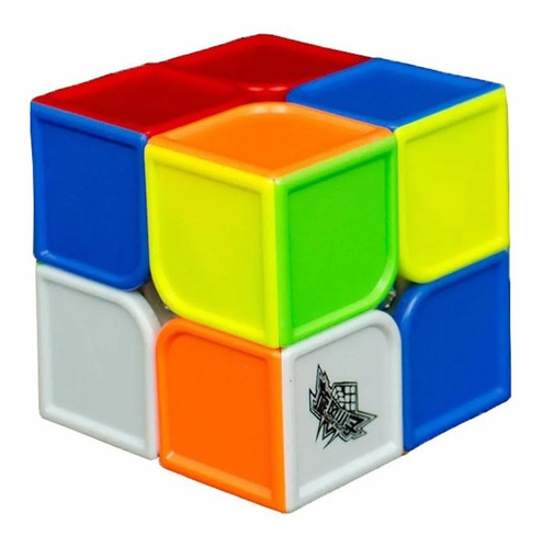 Imagem 3 de 4 de Cubo Mágico 2x2x2 Cyclone Boys Feichang Colorido Em Estoque