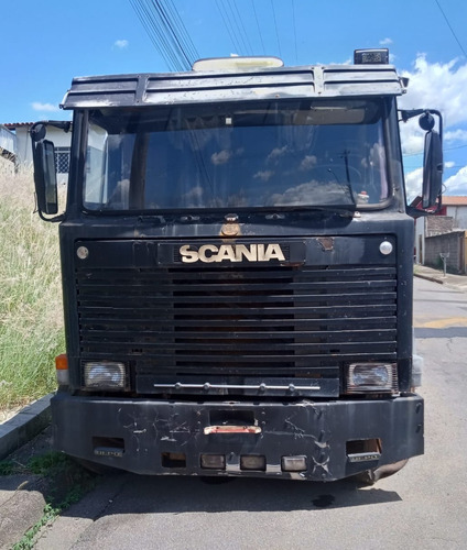 Caminhão Scania 112 Toco 4x2