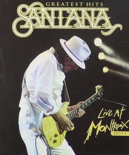 Santana: Live At Montreux 2011 (dvd)*