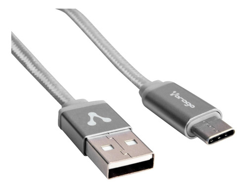 Cable Usb-tipo C 2.4a Carga Rapida Y Datos Vorago Cab-123