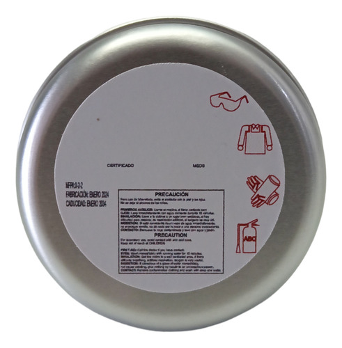 Cinta De Magnesio R. A. Kelve K5247 Pieza 5 G