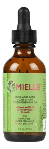 Mielle Aceite Fortalecedor Del Cuero Cabelludo, Cabello 59ml