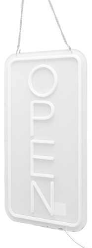 Letrero Led Abierto De Neón Atenuado Para Business Up, Alime