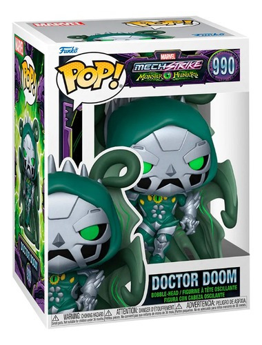 Funko Pop! Doctor Doom #990