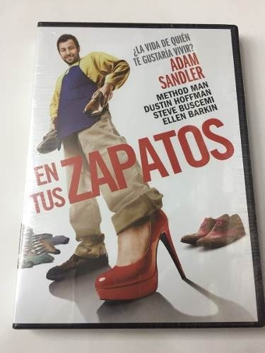 Dvd Original En Tus Zapatos - Sandler Hoffman - Sellada!