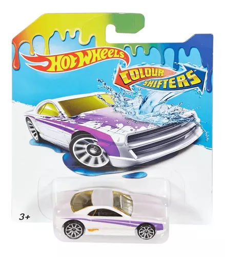 Hot Wheels Purple Passion Colour Shifters Muda De Cor 1/64