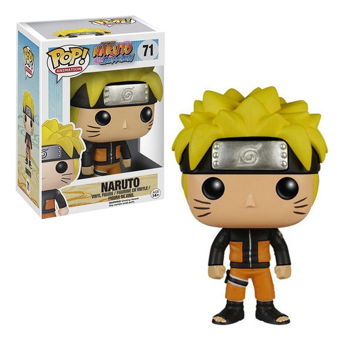 Funko Pop Animation Naruto Shippuden - Uzumaki Naruto #71