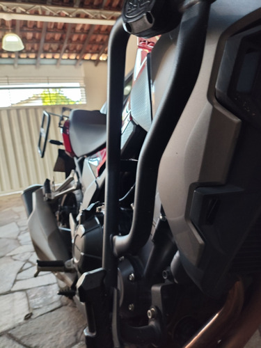 Cb500x 2020 Vermelha C/16.000 Km Manual E Chave Reserva