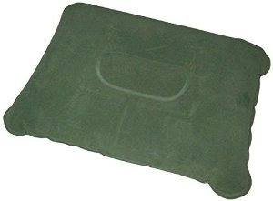 Almohada Inflable Camping (pl-1) Verde