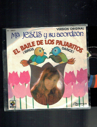 Disco Chico El Baile De Los Pajaritos Maria Jesus