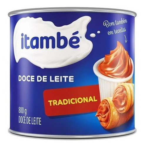 Doce de Leite Tradicional Itambé Lata 800g