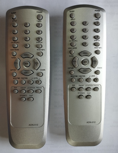 Control Remoto Tv Fisher Convencional