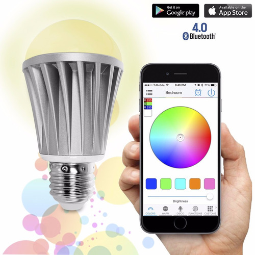 Foco Led De Colores Smart Controla Desde Tu Celular