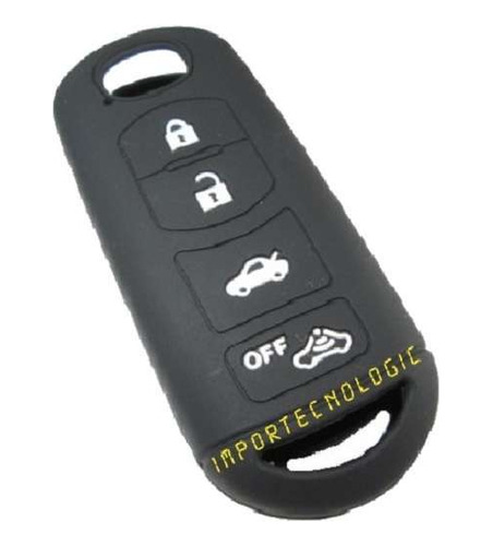 Forro Protector Para Control Smartkey Mazda Cx3 Cx5 Cx7 Cx9