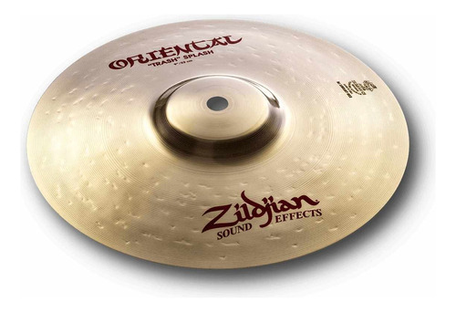 Platillo Zildjian Fx Oriental Trash Splash 9 Pulgadas Efecto