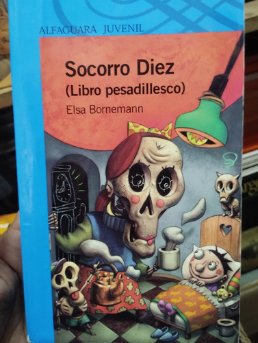 Socorro Diez Libro Pesadillesco  Impecable!