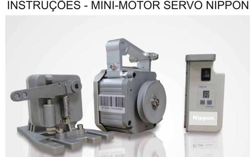 Manual Mini Motor Servo - Qualquer Marca Envio Por E-mail