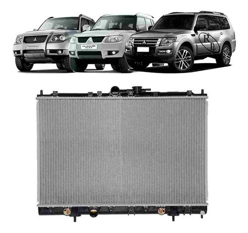 Radiador Pajero Tr4 4x4 2.0 Flex 2011 2012 2013 2014 C/ar