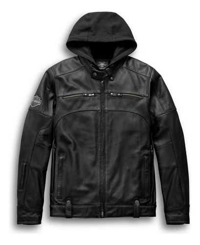 Jaqueta De Couro 3 Em 1 Harley-davidson 98045-19vm