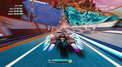 Redout 2 Deluxe Edition Ps4 Midia Fisica Lacrado