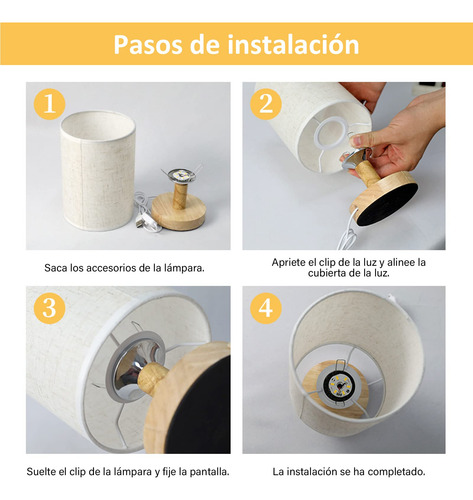 Lámpara De Mesa Usb Moderna Con Luz Led Y Carga Para Oficina